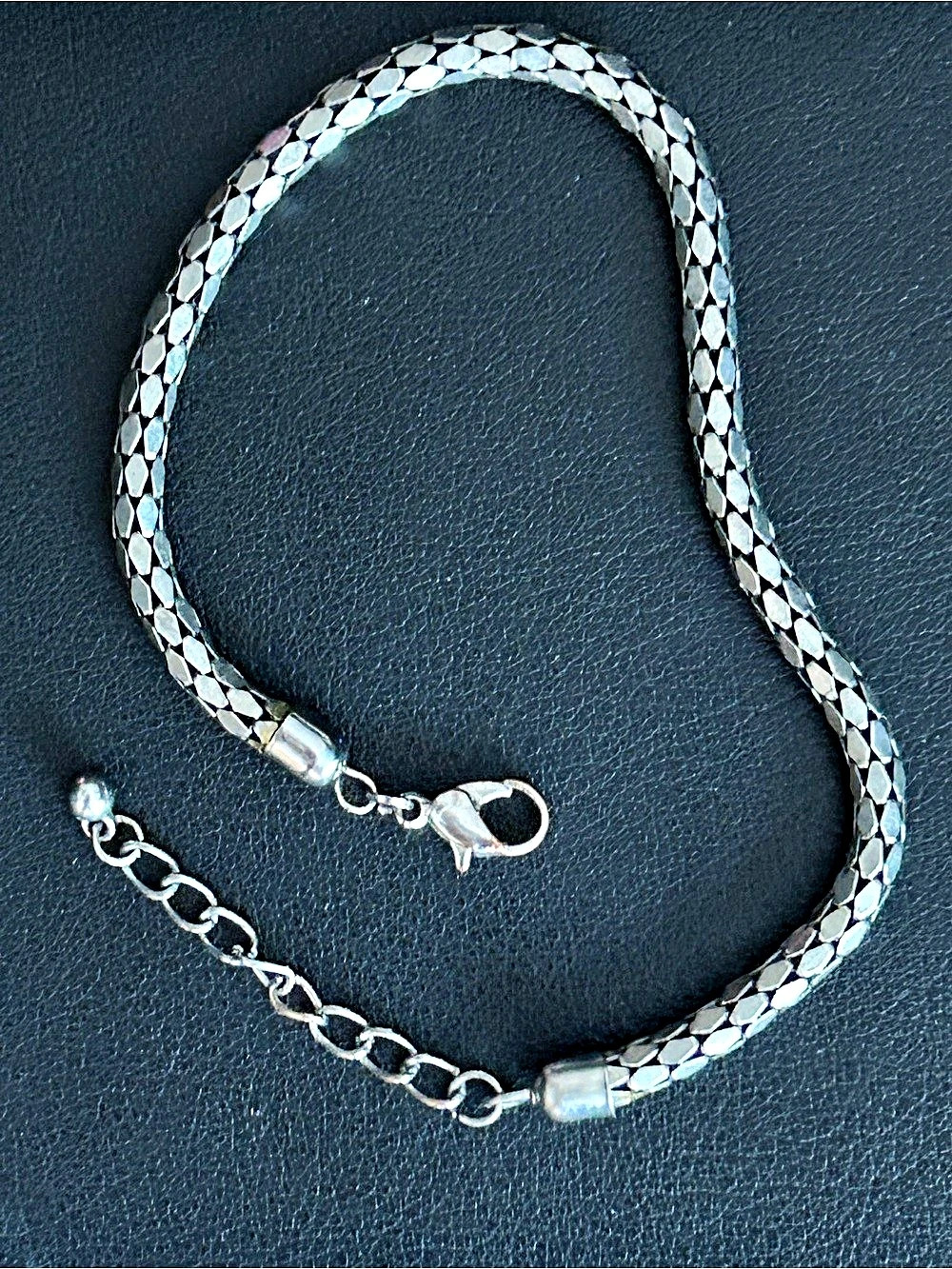 Lia Sophia Silver-Tone Chain Bracelet